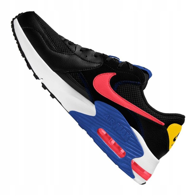 Scarpa Nike Air Max Excee M CD4165-008 nero rosso giallo 1