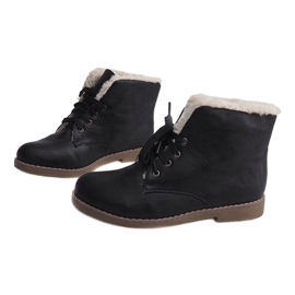 Stivali Caldi Jodhpur Fur 05-3 Nero 1