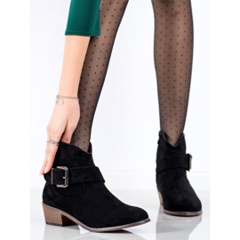 SHELOVET Stivali Alla Moda Con Fibbia nero 2
