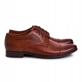 Bednarek Polish Shoes Pantofole da uomo in pelle marrone Bednarek 1