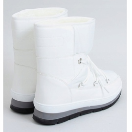 Stivali da neve da donna bianchi BY-1961 White bianco 2