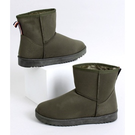 Stivali da neve da donna verdi HX-038 Green verde 1