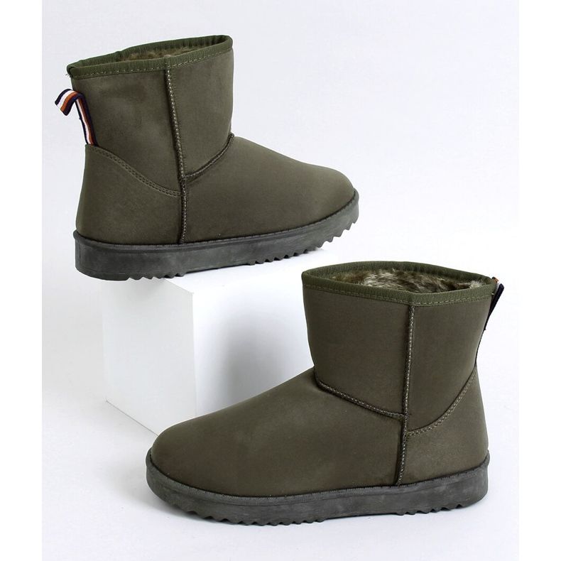 Stivali da neve da donna verdi HX-038 Green verde 1