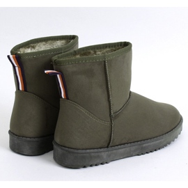 Stivali da neve da donna verdi HX-038 Green verde 2