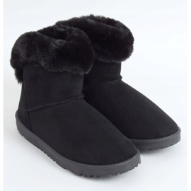 Stivali da neve da donna neri D01901-1 Black nero 1