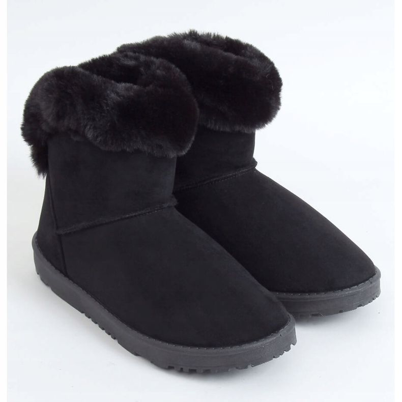 Stivali da neve da donna neri D01901-1 Black nero 1