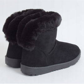 Stivali da neve da donna neri D01901-1 Black nero 2