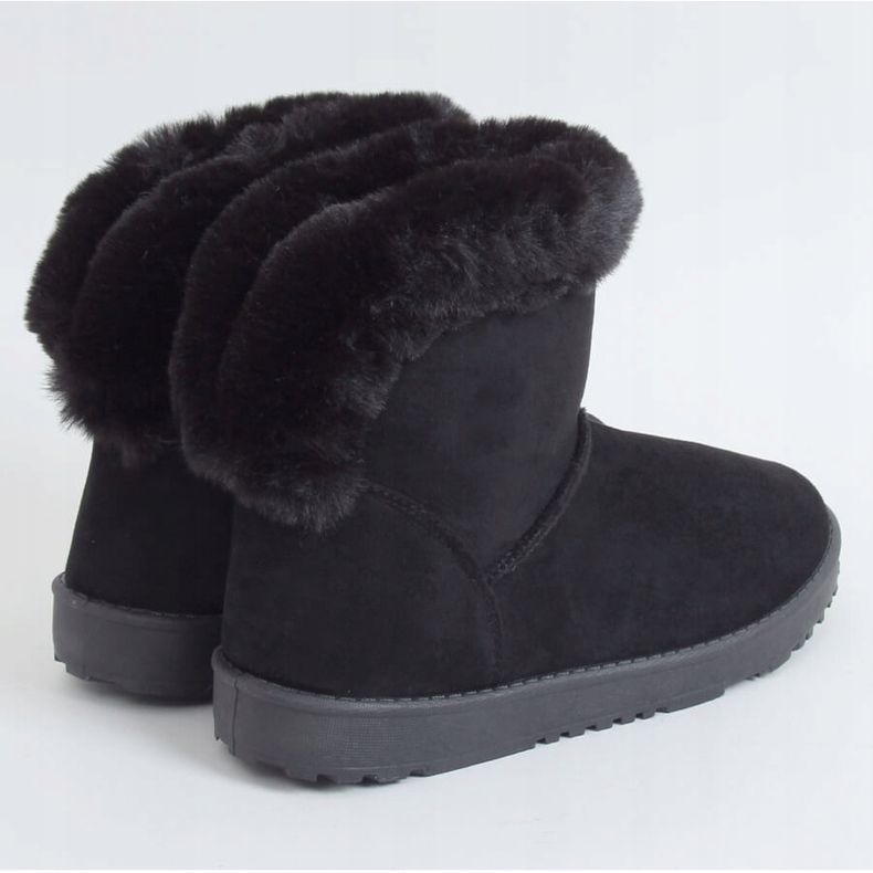 Stivali da neve da donna neri D01901-1 Black nero 2