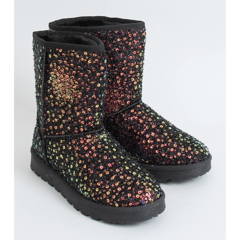 Doposci iridescente BL177P Oro nero multicolore 1