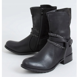 Stivali da donna neri F3163 Black nero 1