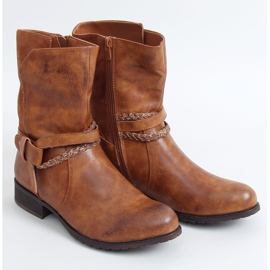 Camel F3163 Stivali da donna color cammello marrone 1