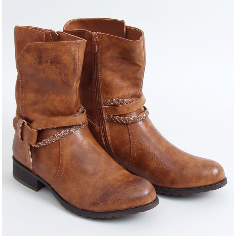 Camel F3163 Stivali da donna color cammello marrone 1