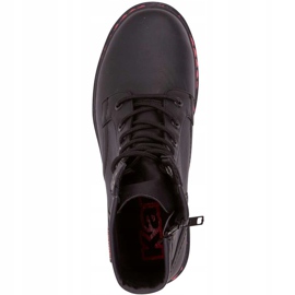 Kappa Deenish scarpe donna nere e rosa 242885 1122 nero 1