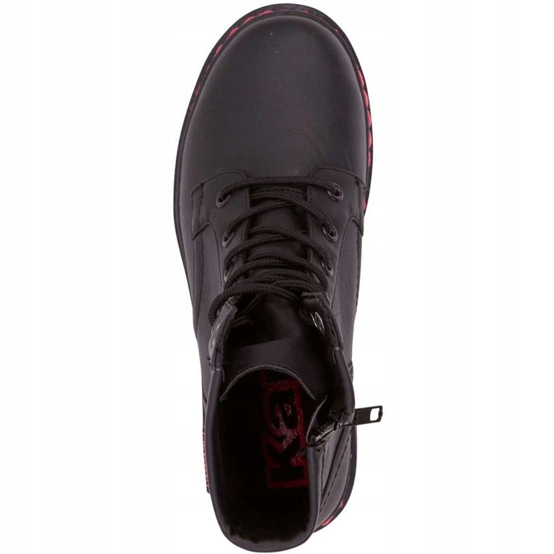 Kappa Deenish scarpe donna nere e rosa 242885 1122 nero 1