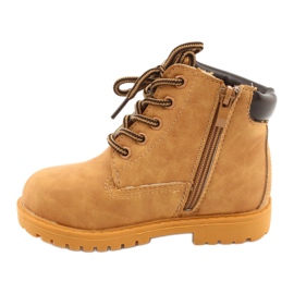 Stivali da caccia caldi per bambini Camel Dexter giallo 3