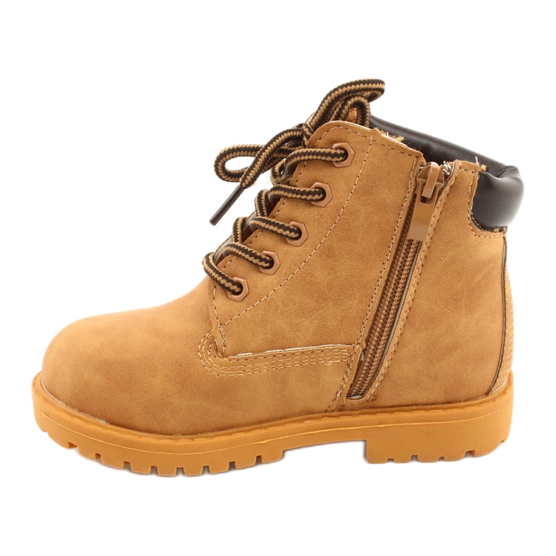 Stivali da caccia caldi per bambini Camel Dexter giallo 3