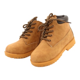 Stivali da caccia caldi per bambini Camel Dexter giallo 4