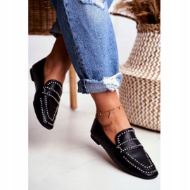 LU BOO Mocassini da donna Lordsy Black Jets Harriet nero 3