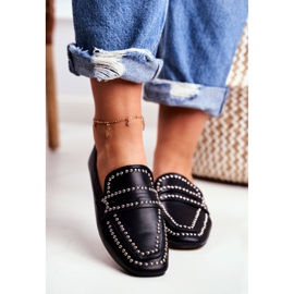 LU BOO Mocassini da donna Lordsy Black Jets Harriet nero 2