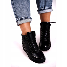 Haver Sneakers Donna Stivaletti Nero Carol 3