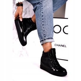 Haver Sneakers Donna Stivaletti Nero Carol 2