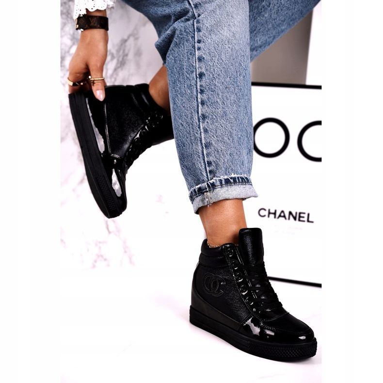 Haver Sneakers Donna Stivaletti Nero Carol 2