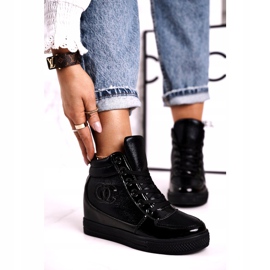 Haver Sneakers Donna Stivaletti Nero Carol 1