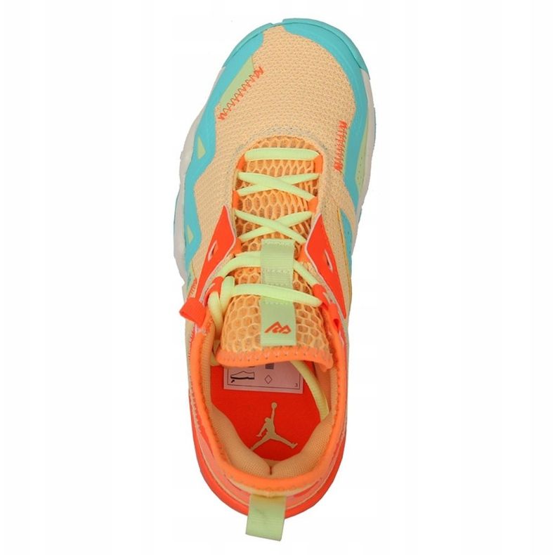 Nike Jordan Westbrook One Take Jr CJ0955 800 multicolore arancia 1