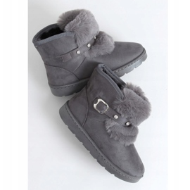 Doposci con zirconi grigi A980 Grey grigio 1