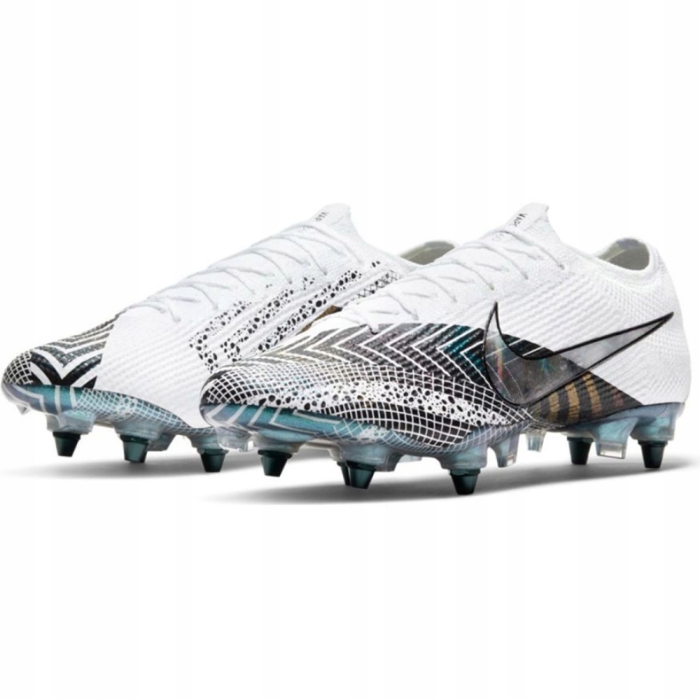Scarpa da calcio Nike Mercurial Vapor 13 Elite Mds Sg Pro Ac M CK2032 110 blu, bianco, nero bianco 1