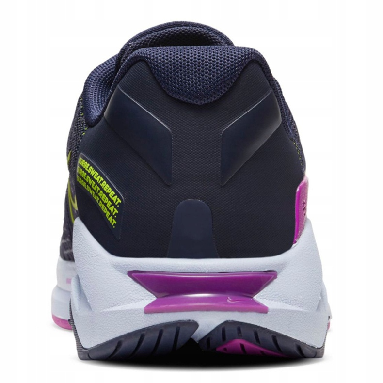 Scarpa da allenamento Nike ZoomX SuperRep Surge W CK9406-420 blu navy rosa grigio verde 2