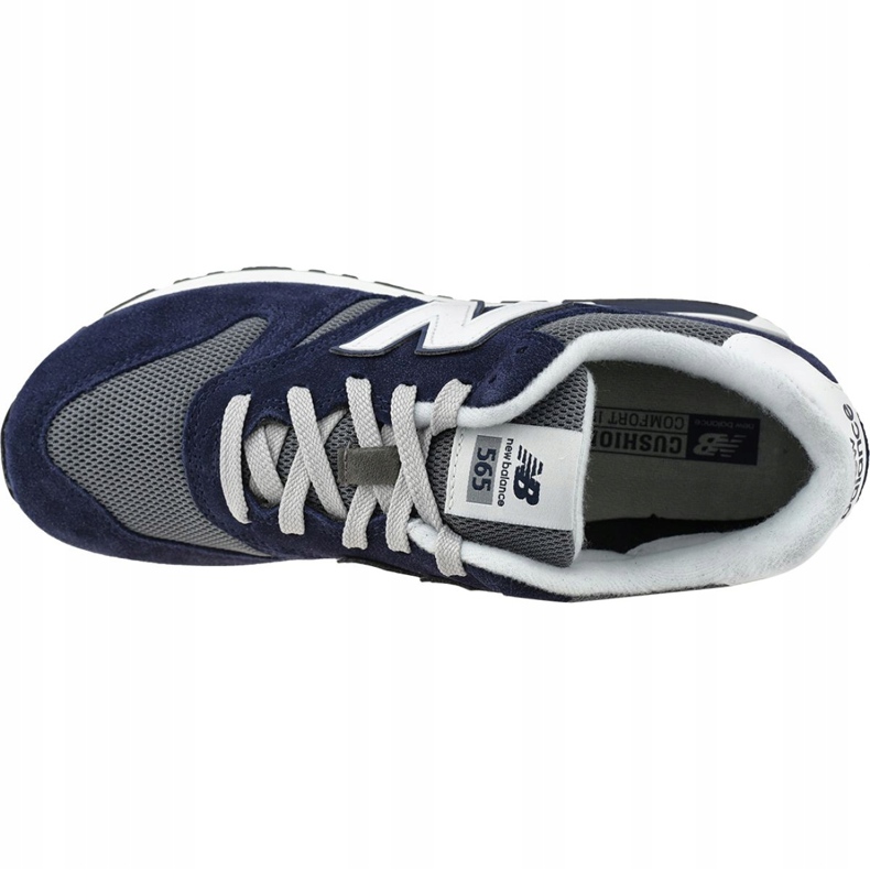 Scarpe New Balance M ML565CPC bianco blu navy grigio 2
