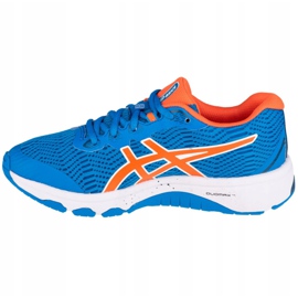 Asics GT-1000 8G Jr 1014A068-400 bianco blu arancia 1