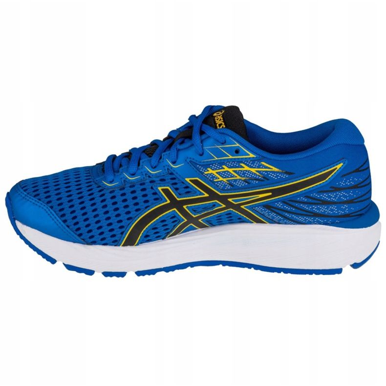 Asics Gel-Cumulus 21 Gs W 1014A069-401 nero blu giallo 1