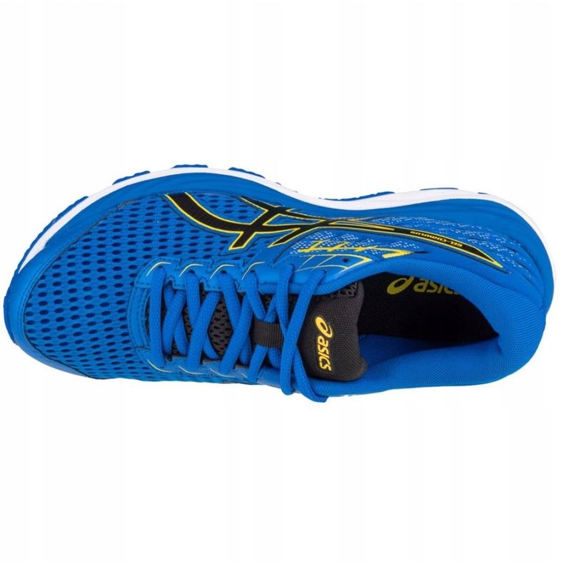 Asics Gel-Cumulus 21 Gs W 1014A069-401 nero blu giallo 2
