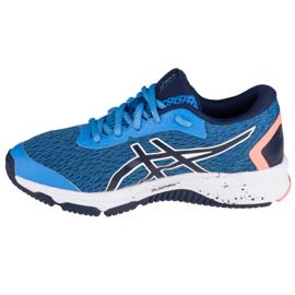 Scarpe Asics GT-1000 9 Gs W 1014A150-401 bianca blu 1