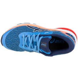 Scarpe Asics GT-1000 9 Gs W 1014A150-401 bianco blu 2