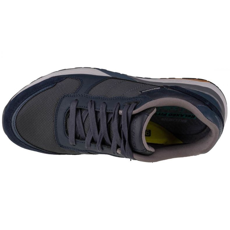 Scarpe Skechers Norgen-Westlow M 66288-NVY blu navy grigio 2