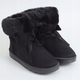 Stivali da neve da donna neri A974 Black nero 1