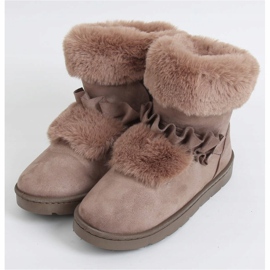 Doposci donna beige A976 Khaki 1