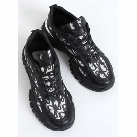 Scarpe sportive da donna nere VL123 Black nero 1