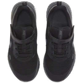 Nike Revolution 5 scarpe da bambino nero BQ5672 001 1
