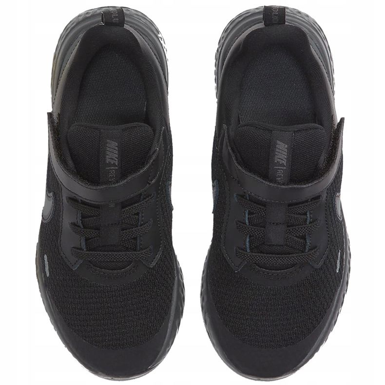 Nike Revolution 5 scarpe da bambino nero BQ5672 001 1