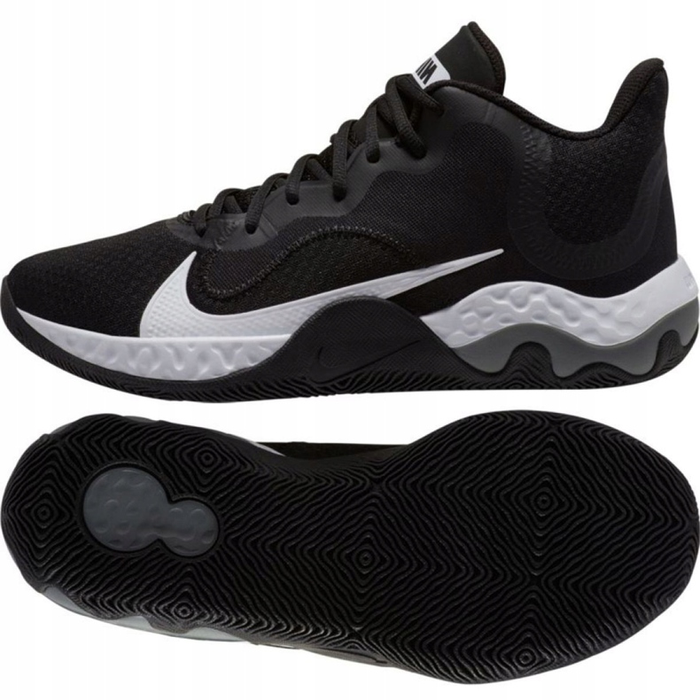 Scarpa da basket Nike Renew Elevate M CK2669 001 multicolore nero 1
