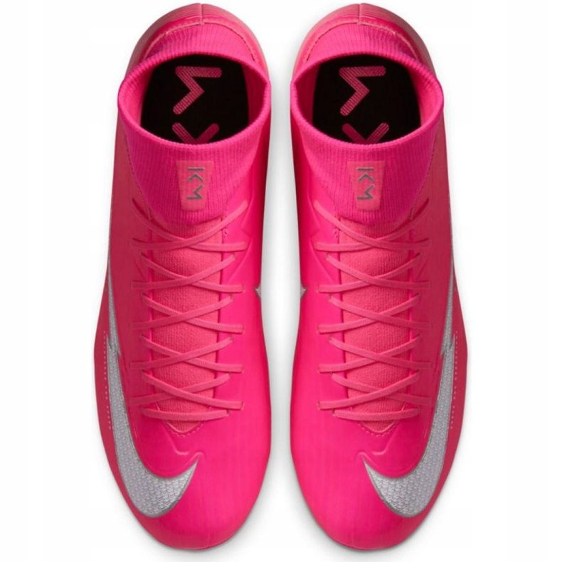 Nike Mercurial Superfly 7 Academy Mbappé Rosa Mg M DB5611 611 scarpe da calcio multicolore 2