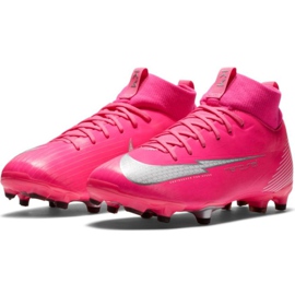 Nike Mercurial Superfly 7 Academy Mg Jr DB5609 611 scarpe da calcio multicolore rosa 2