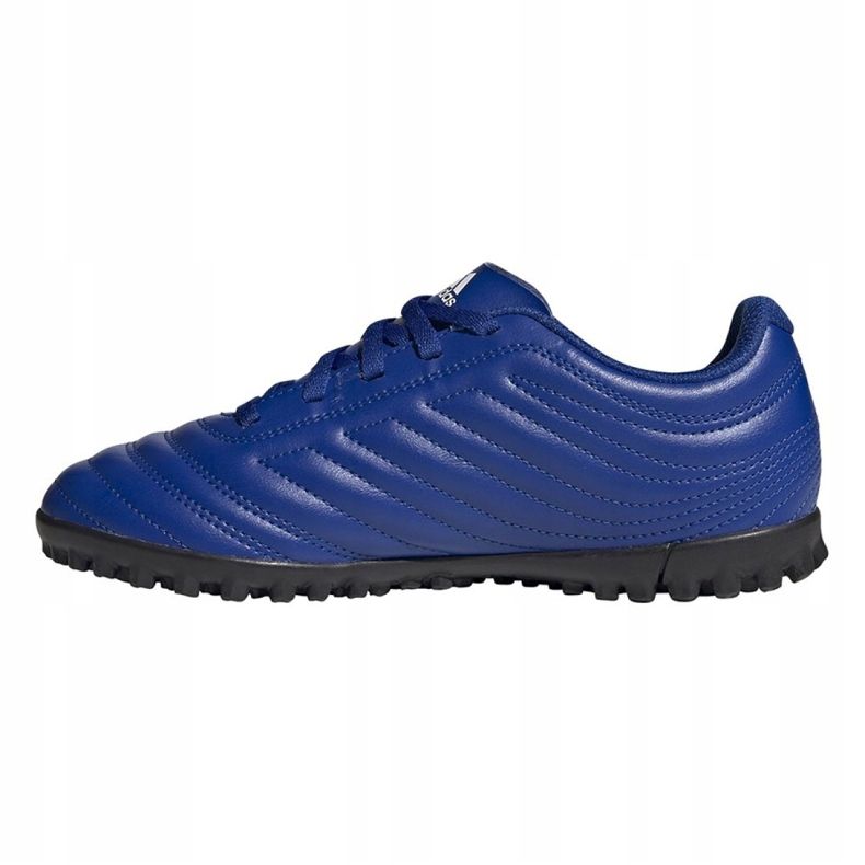 Scarpe da calcio Adidas Copa 20.4 Tf Jr EH0931 multicolore blu 1