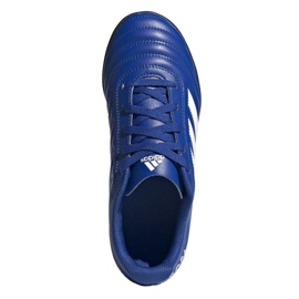 Scarpe da calcio Adidas Copa 20.4 Tf Jr EH0931 multicolore blu 2