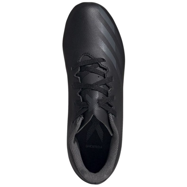 Scarpe da calcio Adidas X Ghosted.4 FxG Jr FW3546 nero nero 1
