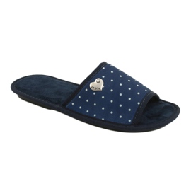Scarpe da donna Inblu 155D103 blu navy 1